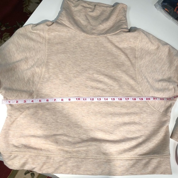 Women oversized turtleneck sweatshirt Avia , sz XL - Picture 5 of 6